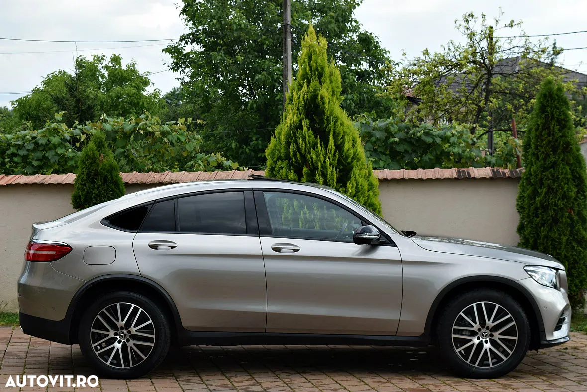Mercedes-Benz GLC Coupe 250 d 4Matic 9G-TRONIC AMG Line - 5