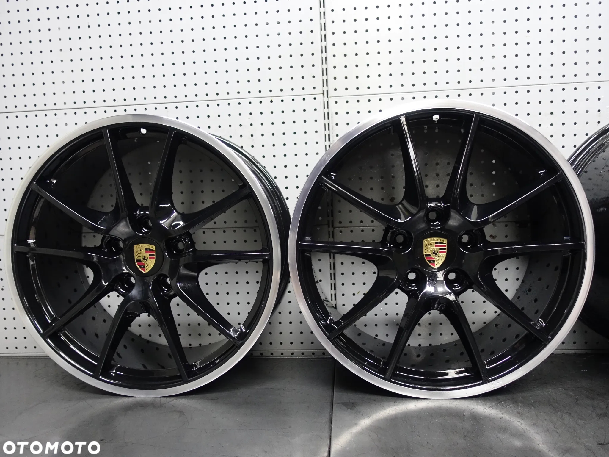 Felgi Porsche Carrera S 911 991 20 8,5J ET51 11J ET70 5x130 99136216104 99136216604 - 4