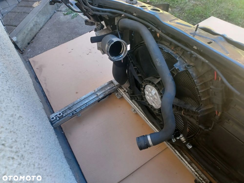 PAS PRZEDNI CHŁODNICE MINI CLUBMAN F54 - 10