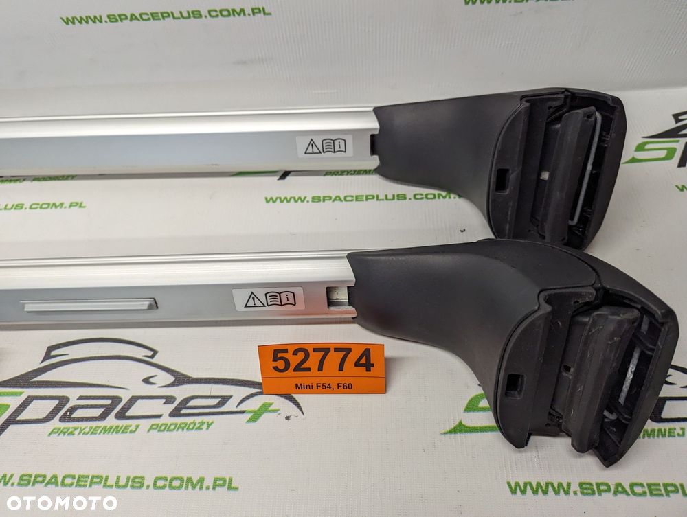 Bagażnik dachowy bazowy belki poprzeczki Mini F54, F60 - 8