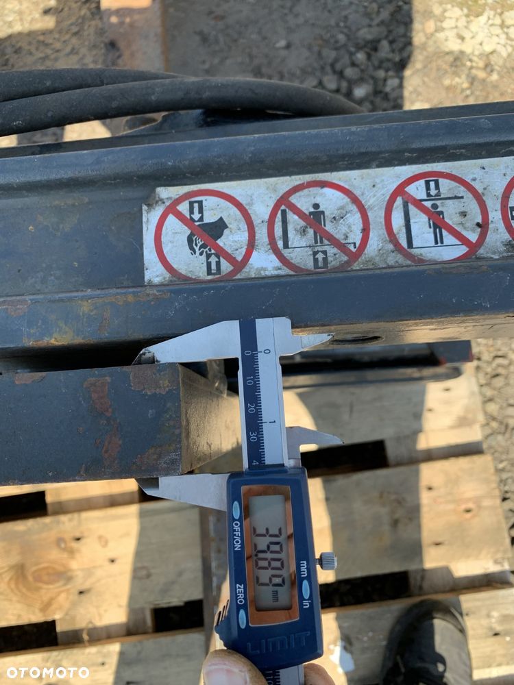 Pozycjoner wideł Bolzoni auramo KB14H6A-EU ID OS1627 - 9