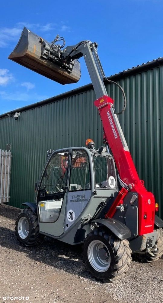 Weidemann Ładowarka teleskopowa T4512 - 5