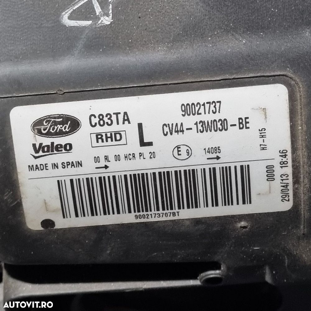 Far Stanga Ford Kuga II 2012 - 2014 SUV 4 Usi (798) Fara xenon - 5