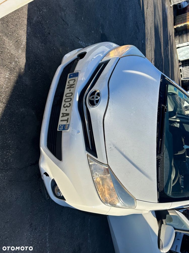 Toyota Yaris III przód kompletny maska zderzak błotniki lampy pas przedni kompletny chłodnice belka wzmocnienie europa - 6