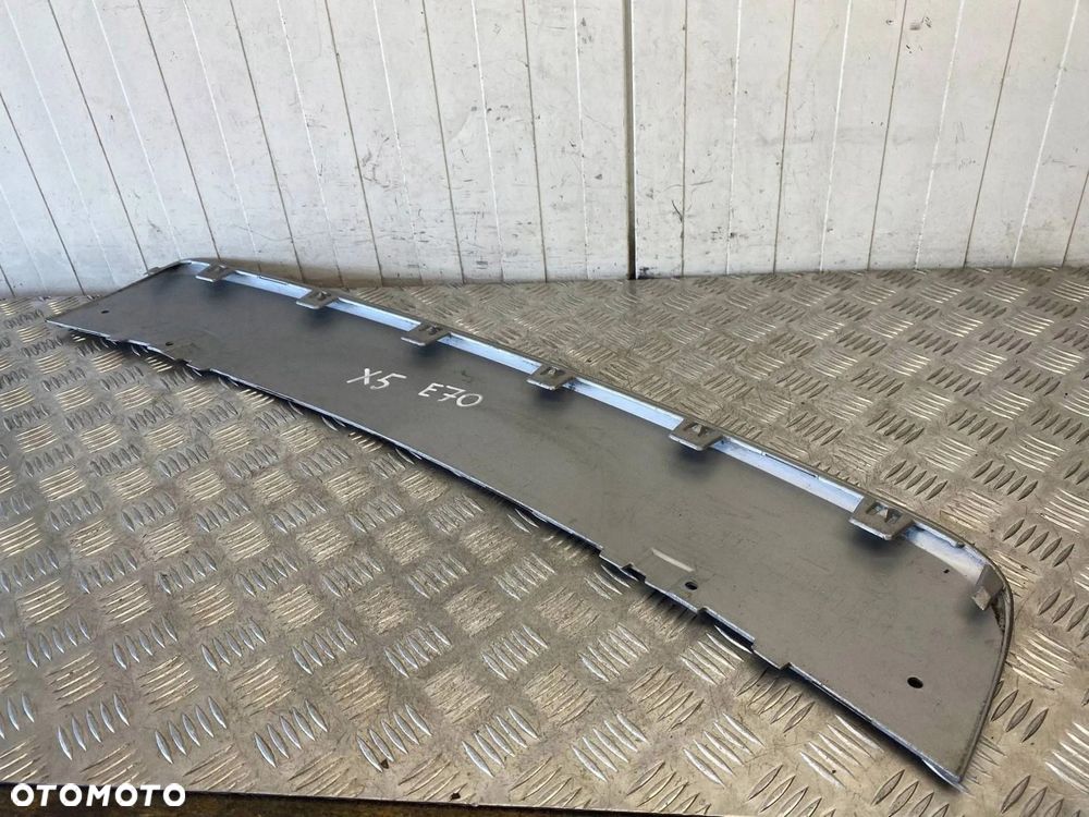 SPOILER NAKŁADKA DOKŁADKA ZDERZAKA TYŁ TYLNEGO BMW X5 E70 5112 7227840 - 6
