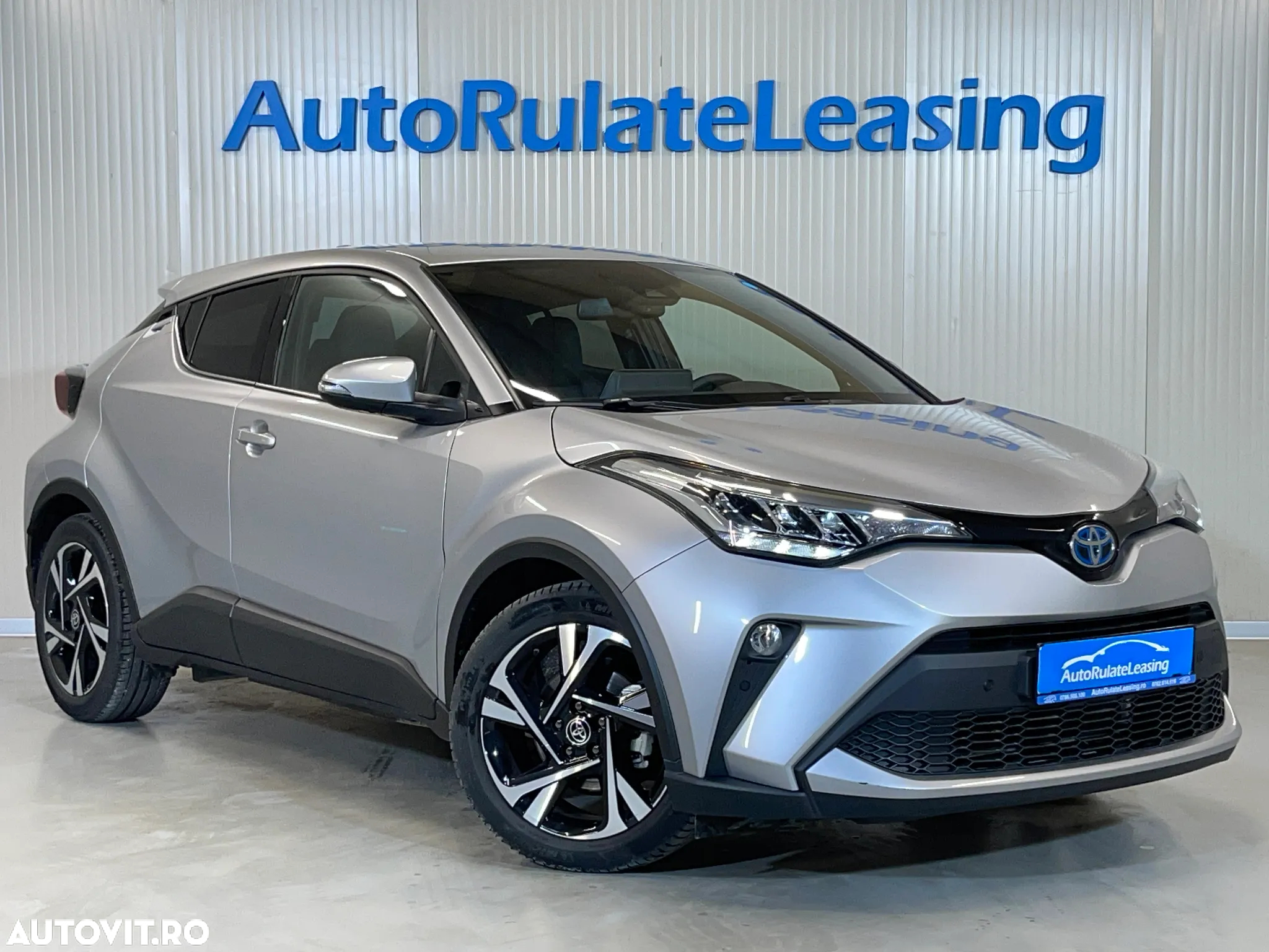 Toyota C-HR 2.0 HSD 184 CP 4x2 CVT Style - 2
