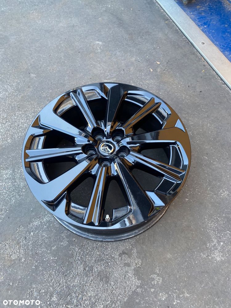 MAZDA CX60 CX-60 CX90 CX-90 20” 7,5 ET45 20 x 7,5 J ORYGINALNA 9965177500 felga aluminiowa alufelga 20 cali 20x7,5 J20 Czarna 5x114.3 - 5