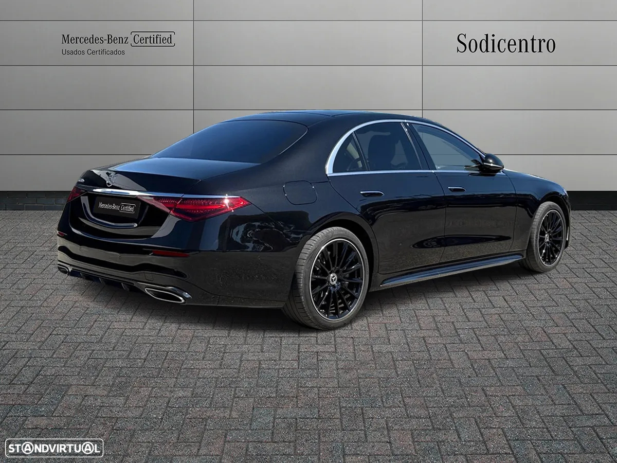 Mercedes-Benz S 580 - 4