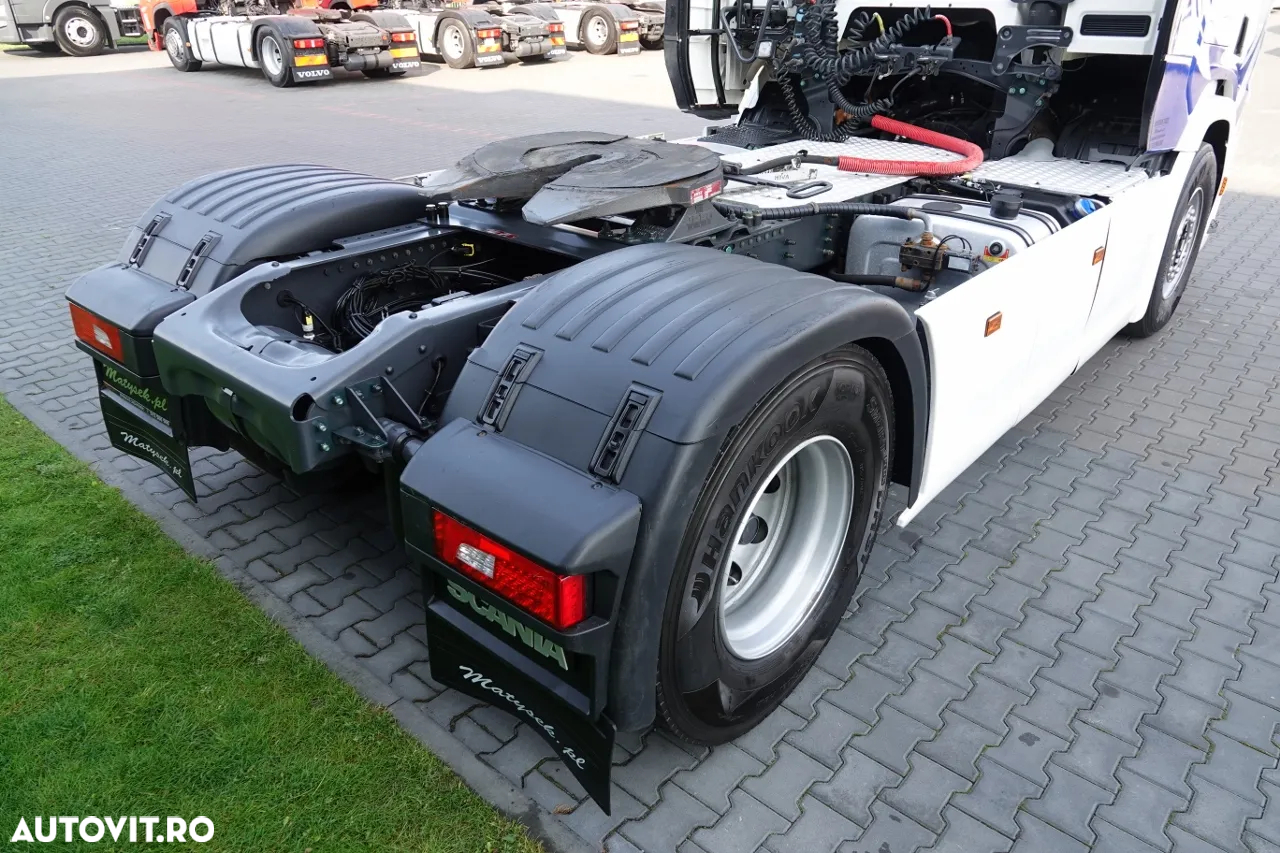 Scania R 450 / RETARDER / FULL AIRMATIC / HIDRAULIC / IMPORTAT / DUPA CONTRACTUL DE SERVICE - 15