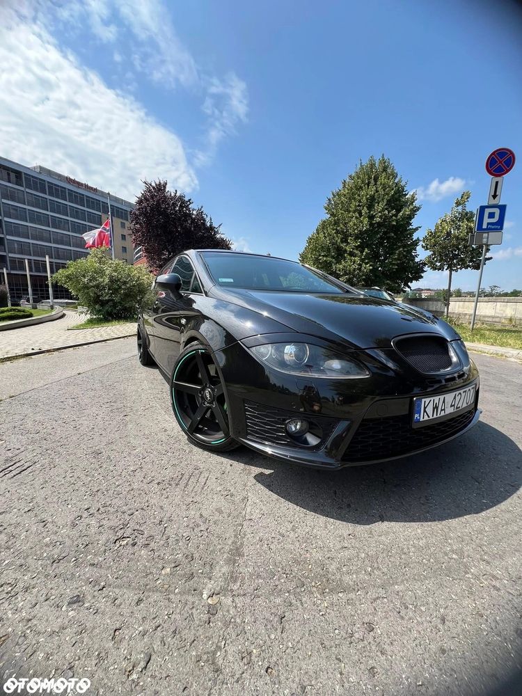Seat Leon 2.0 T FSI Cupra R - 1