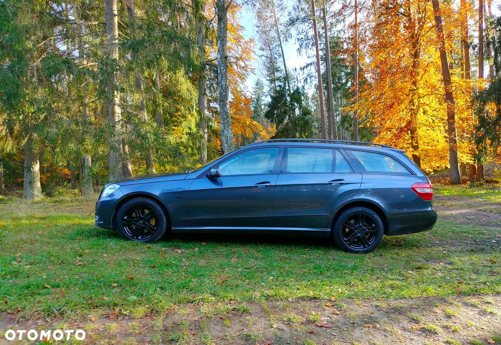 Mercedes-Benz Klasa E 350 CDI BlueEff Avantgarde - 1