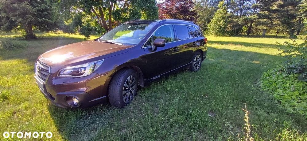 Subaru Outback 2.0D Exclusive Lineartronic - 2