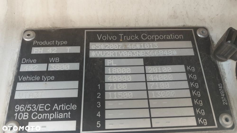 Volvo FH - 7
