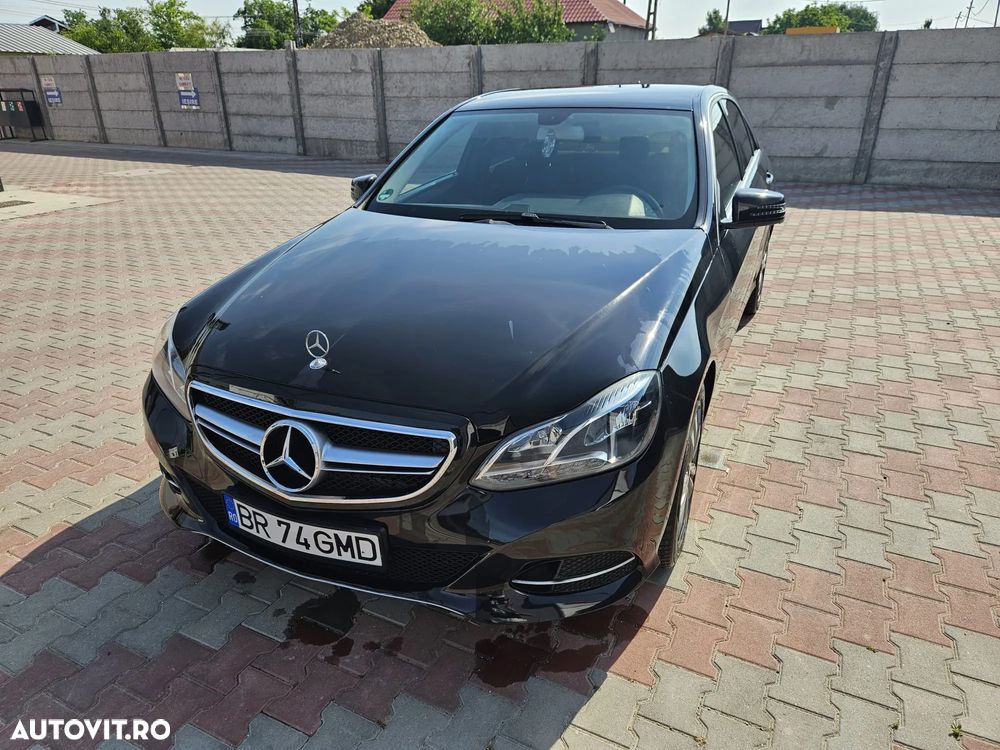 Mercedes-Benz E 200 BlueTEC 7G-TRONIC - 1