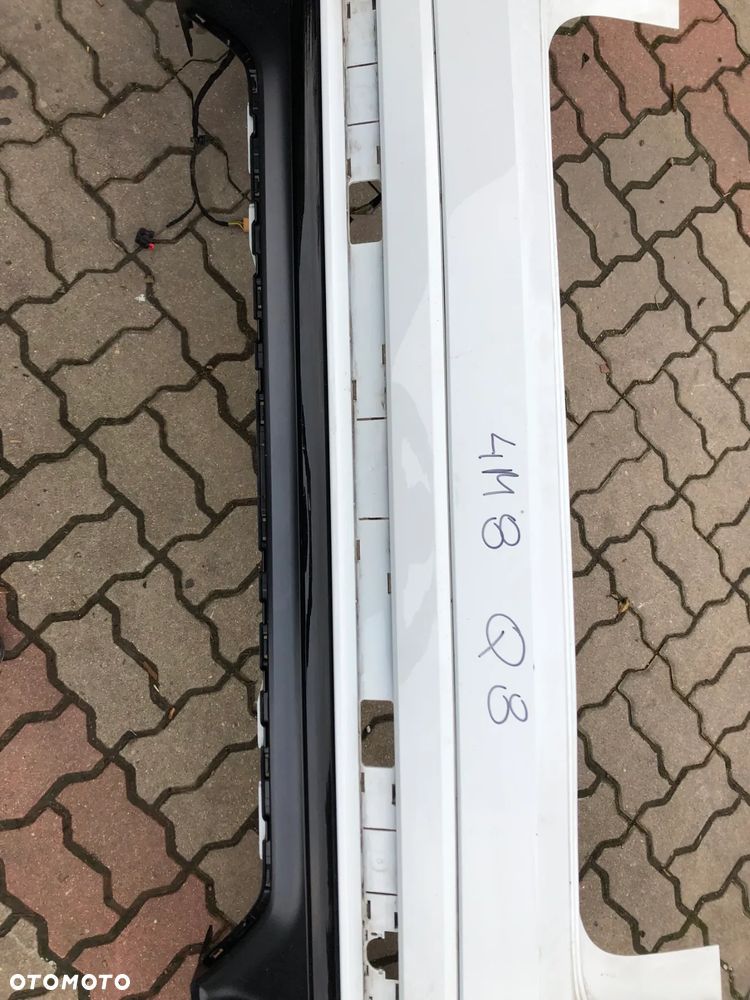 AUDI SQ8 4M8 S-LINE Zderzak Tylny Tyl instalcja - 15