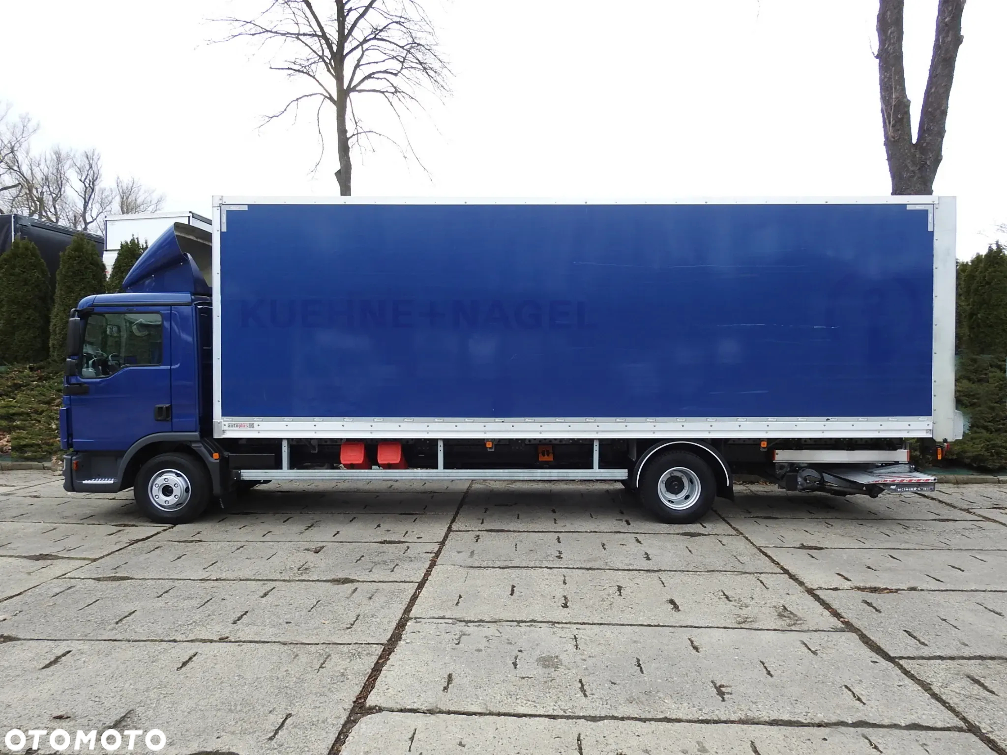 MAN TGL 12.220 KONTENER WINDA 18 PALET TEMPOMAT KLIMATYZACJA PNEUMATYKA AUTOMAT BLIŹNIACZE KOŁA 220KM [ 360381 ] - 9