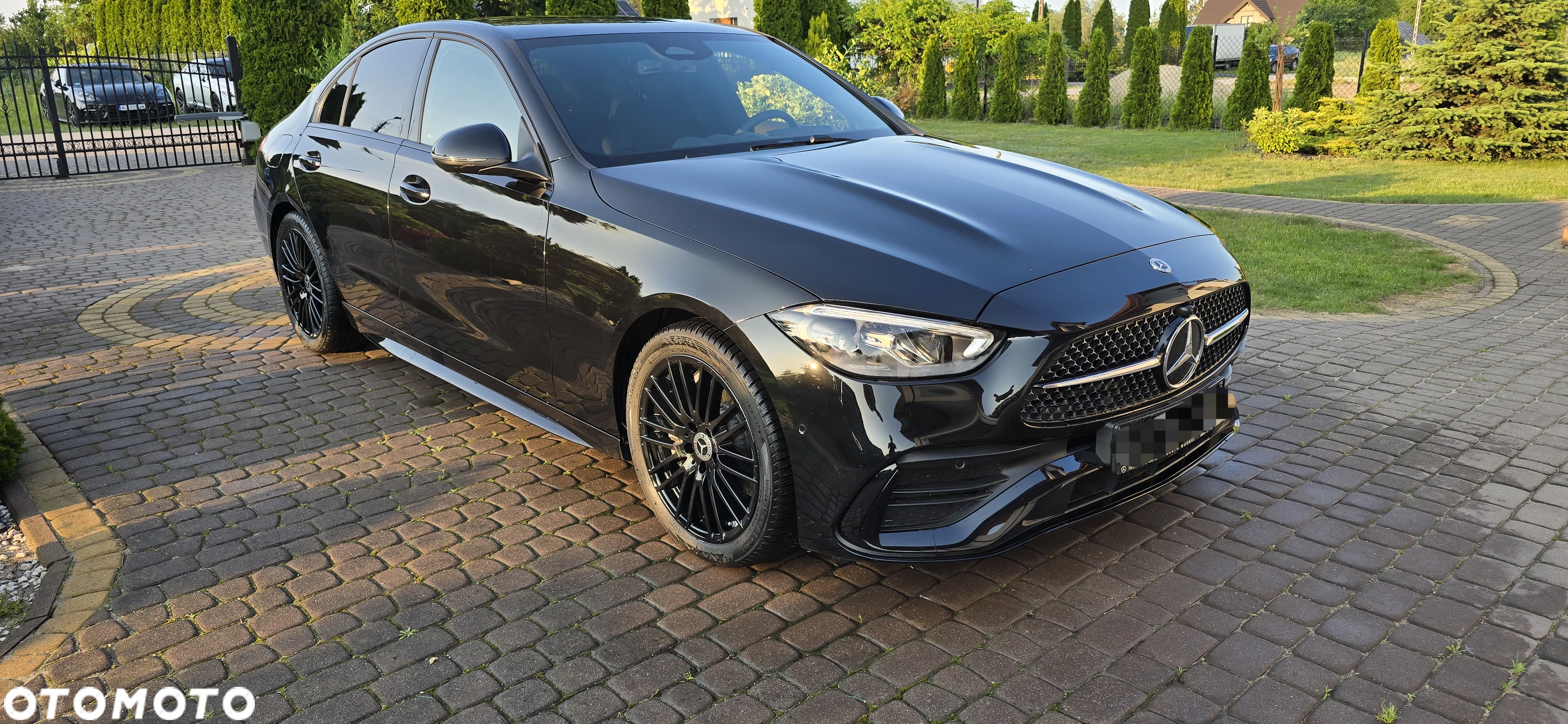 Mercedes-Benz Klasa C 220 d 4MATIC 9G-TRONIC - 8