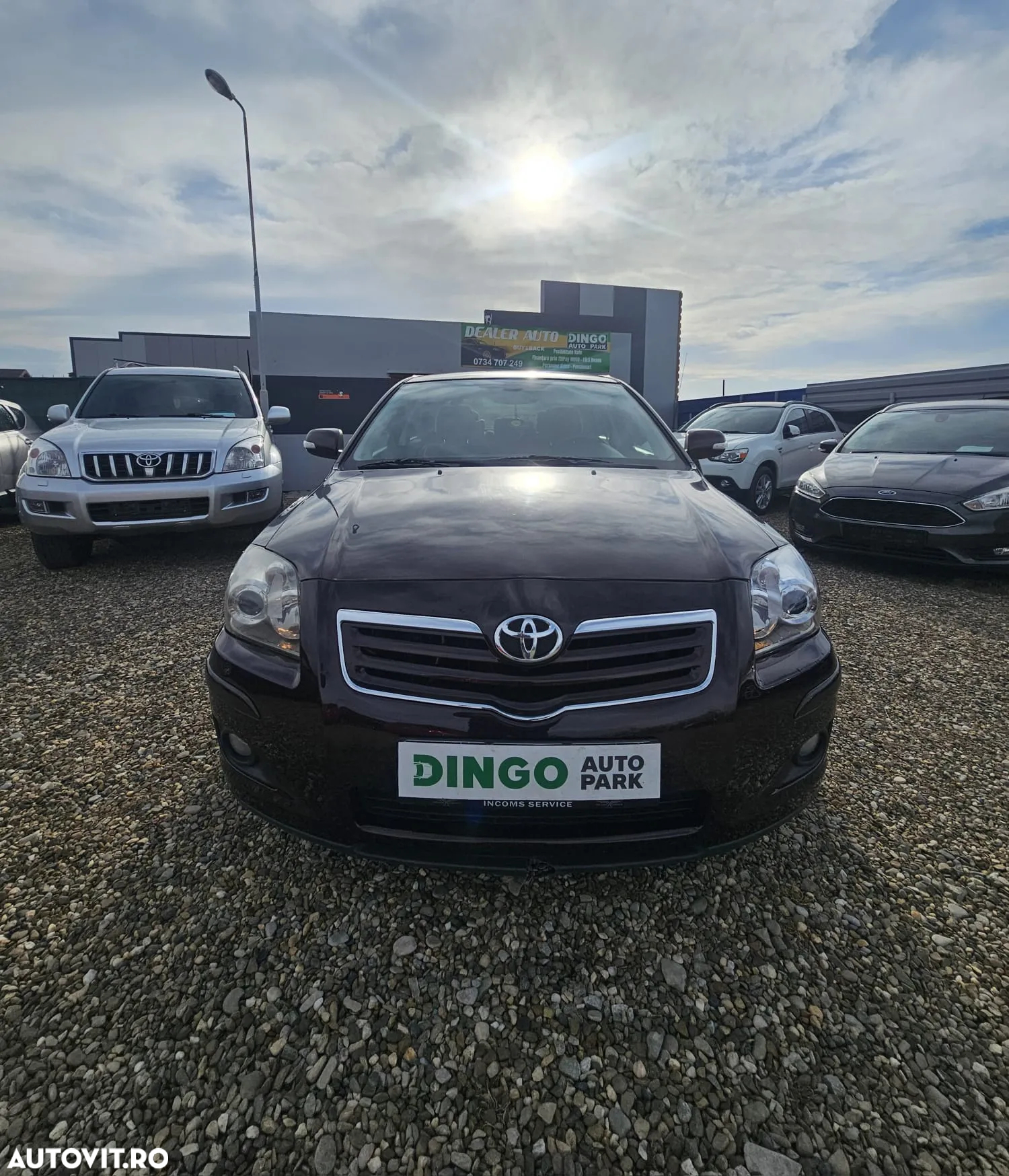 Toyota Avensis 2.0 D-4D - 2
