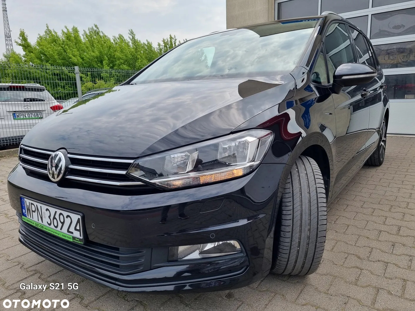 Volkswagen Touran 1.6 TDI SCR BlueMotion Technology Comfortline - 2