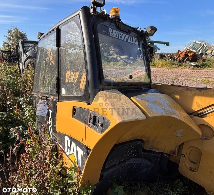 CAT Caterpillar TH330B TH 330 B Kabina Szyba Okno Drzwi Obudowa Klapa Balast Światła Lampa CZĘŚCI
