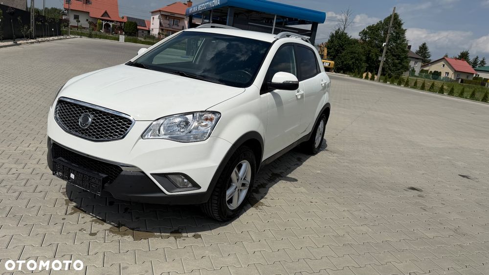 SsangYong/KGM Korando - 1