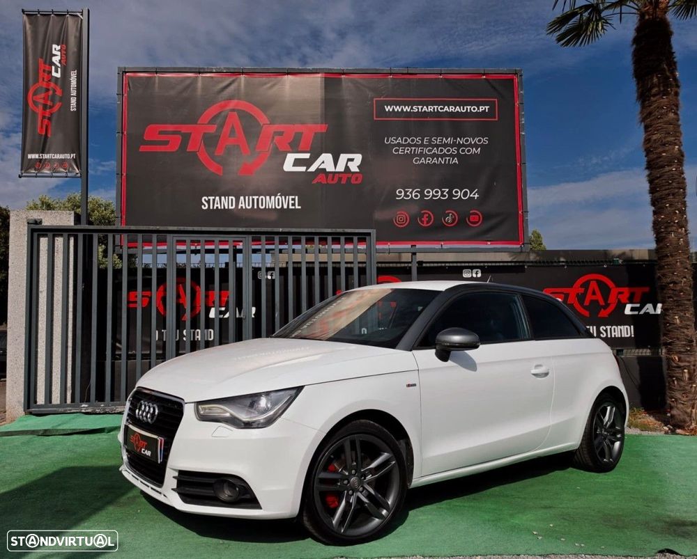 Audi A1 1.6 TDI S-line - 3