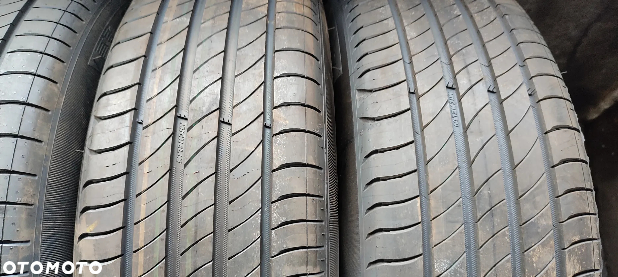 Opony 195/60R18 Cali Michelin E PRIMACY (3222) Demo Lato Komplet - 6
