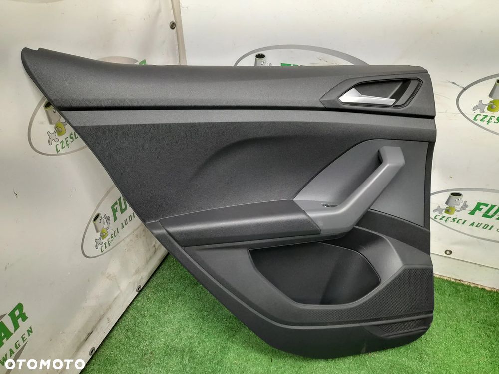VW T-CROSS 20R R-LINE TAPICERKA SKORA FOTELE FOTEL BOCZEK - 15