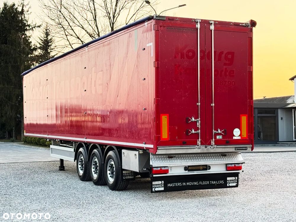 Kraker RUCHOMA PODŁOGA CF-Z / 10MM/ PODNOSZONA OŚ / Z NIEMIEC - 11