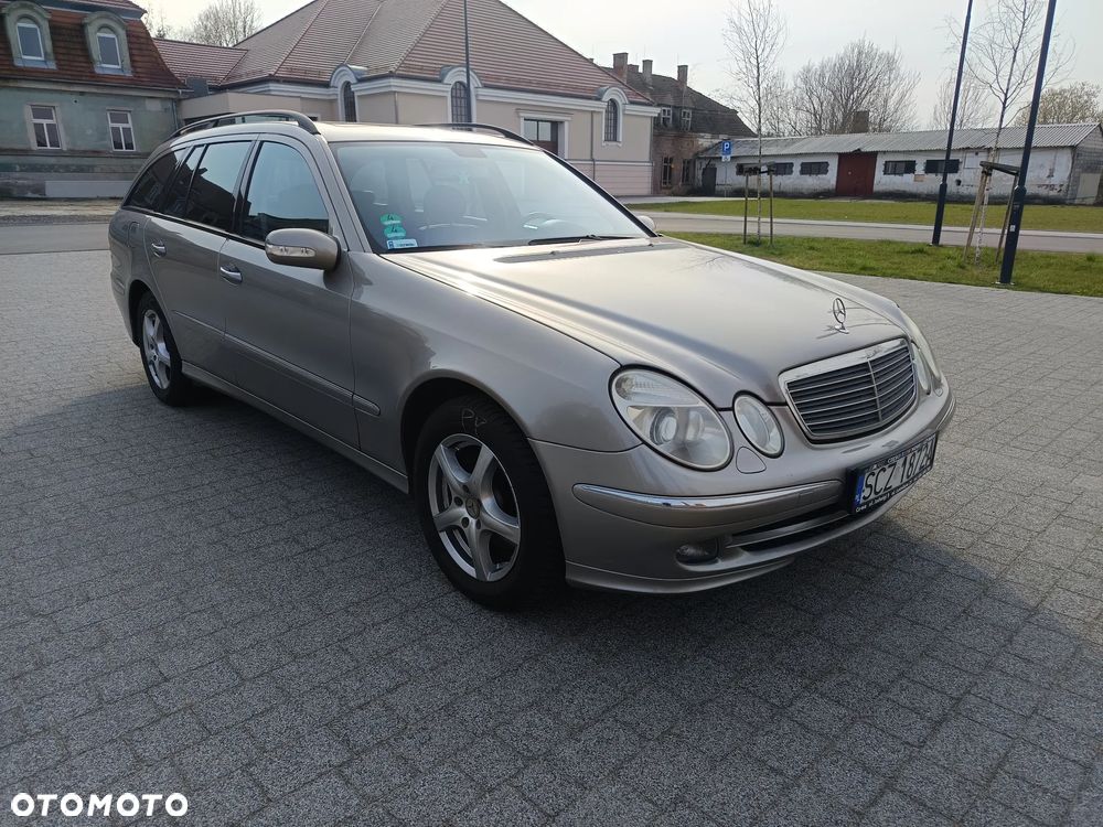 Mercedes-Benz Klasa E 320 T Avantgarde - 2