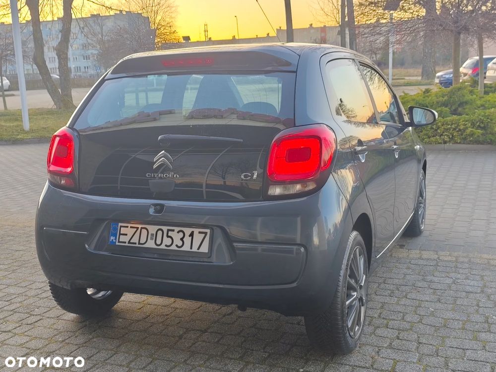 Citroën C1 PureTech 82 Shine Edition - 14