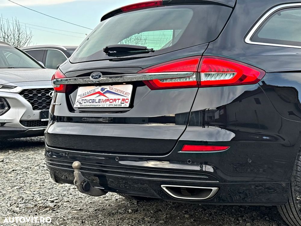 Ford Mondeo 2.0 TDCI Aut. Titanium - 31