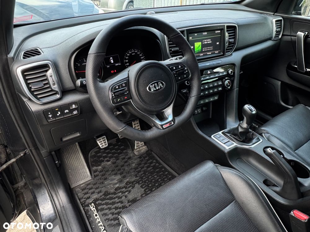 Kia Sportage 2,0 CRDI AWD GT Line - 11
