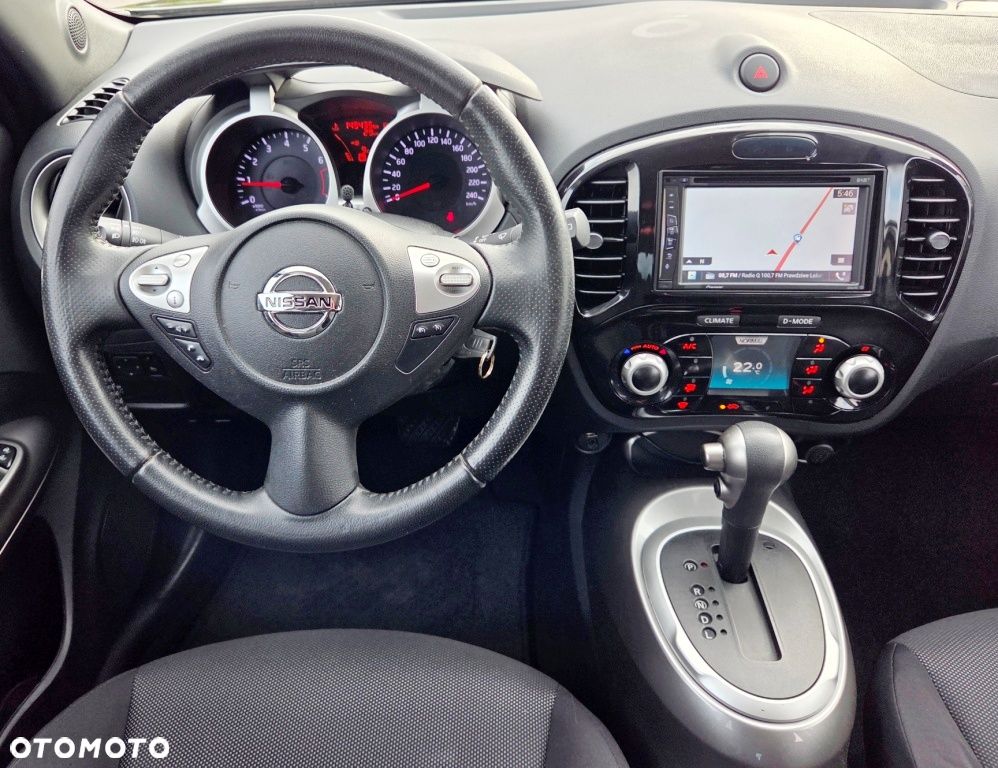 Nissan Juke 1.6 Xtronic N-Connecta - 33