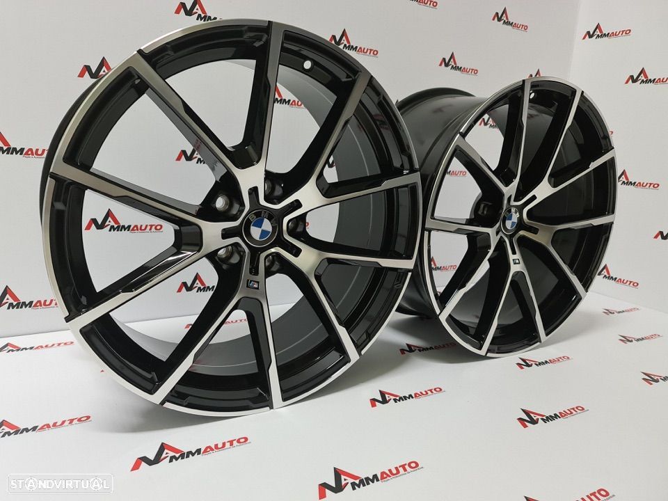 Jantes BMW Style 728M Preto Polido 20 - 2
