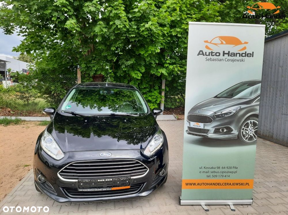 Ford Fiesta 1.0 EcoBoost mHEV Titanium - 4