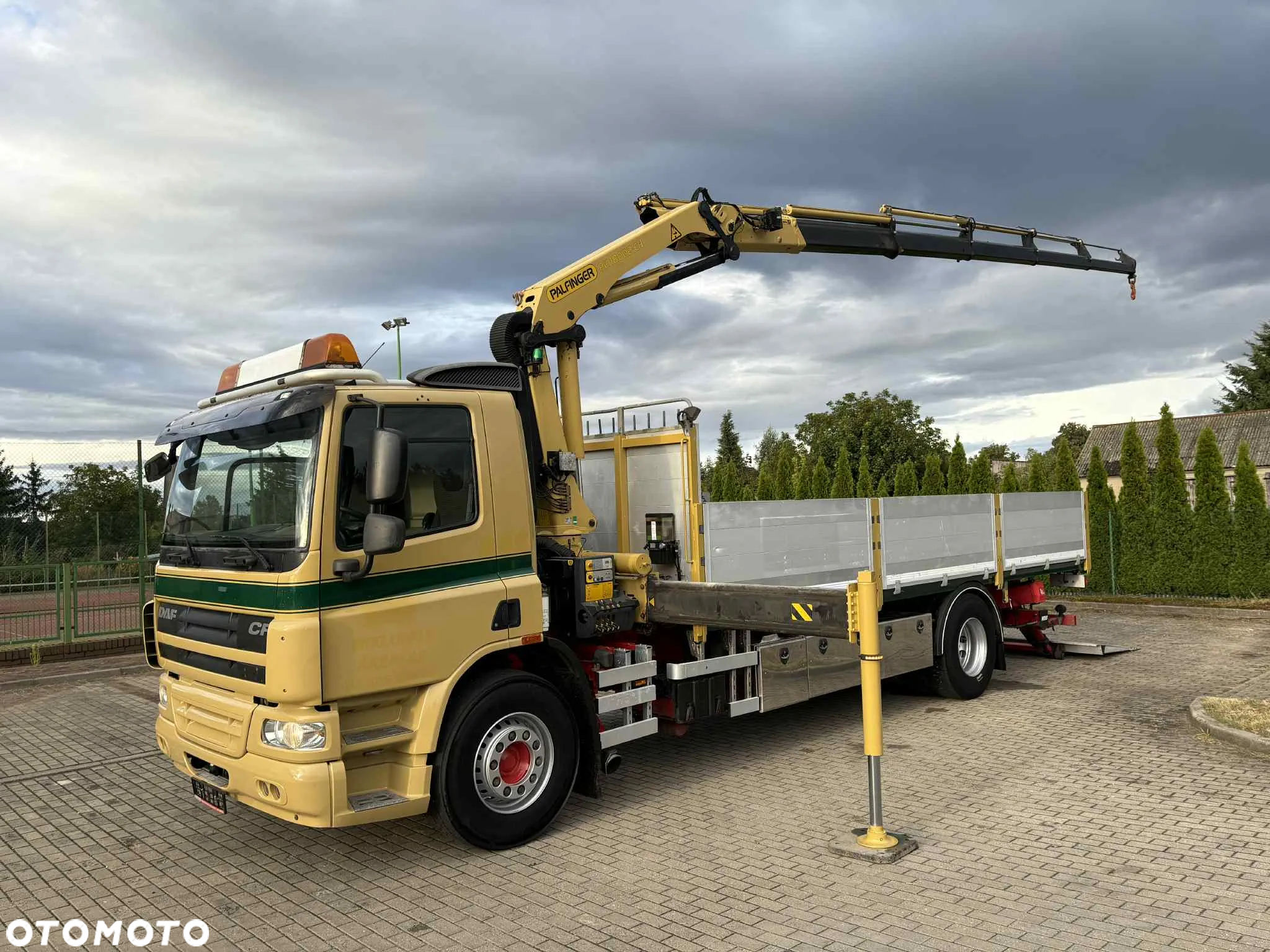 DAF CF 75.310 HDS PALFINGER PK 18002 EH PILOT 14,70 m - 860 kg - 9