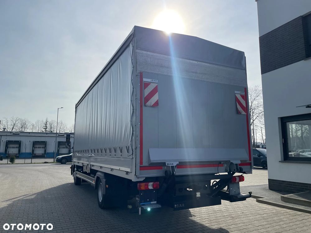 Mercedes-Benz ATEGO 818 Klima, Webasto, Burtofirana! - 6
