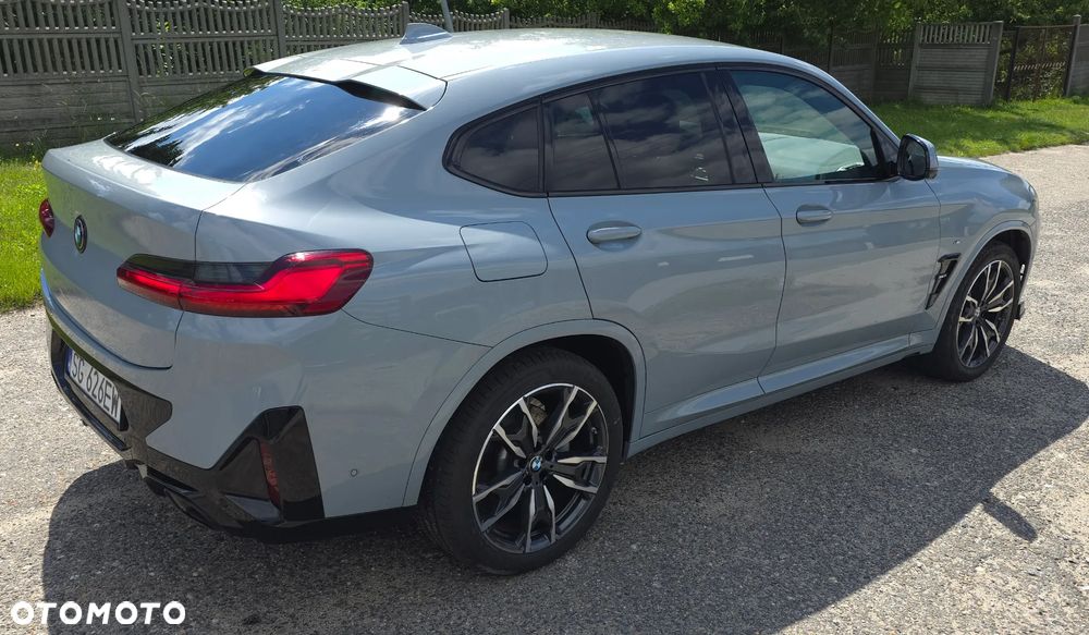 BMW X4 xDrive30d mHEV M Sport sport - 8