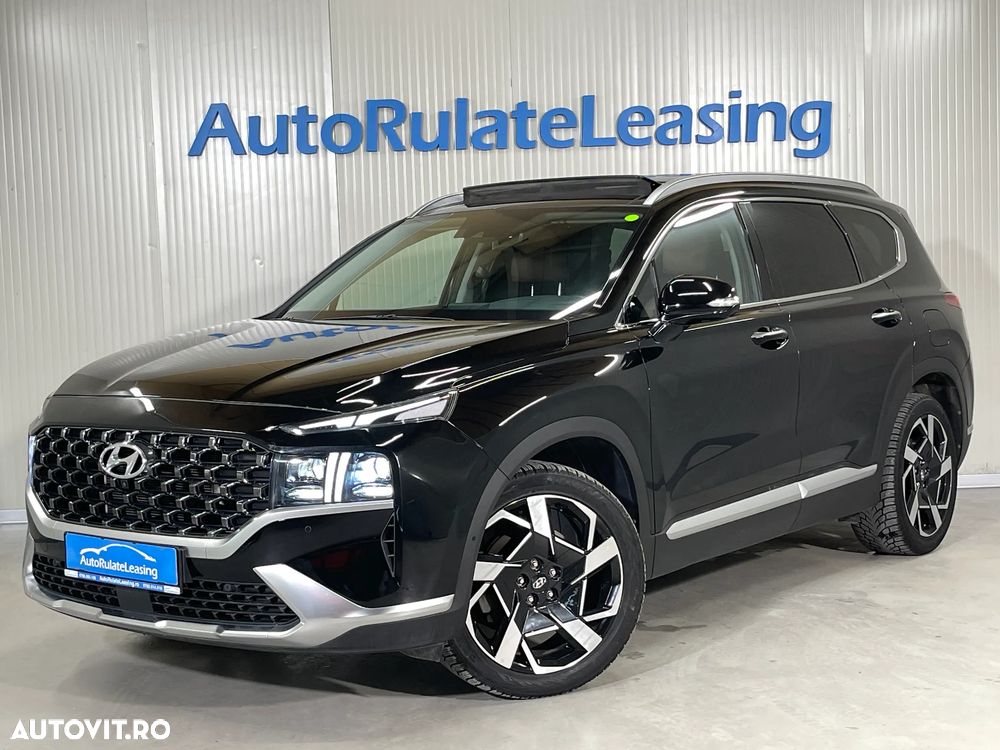 Hyundai Santa Fe 2.2 CRDi 202 CP 4WD 8DCT Luxury - 2