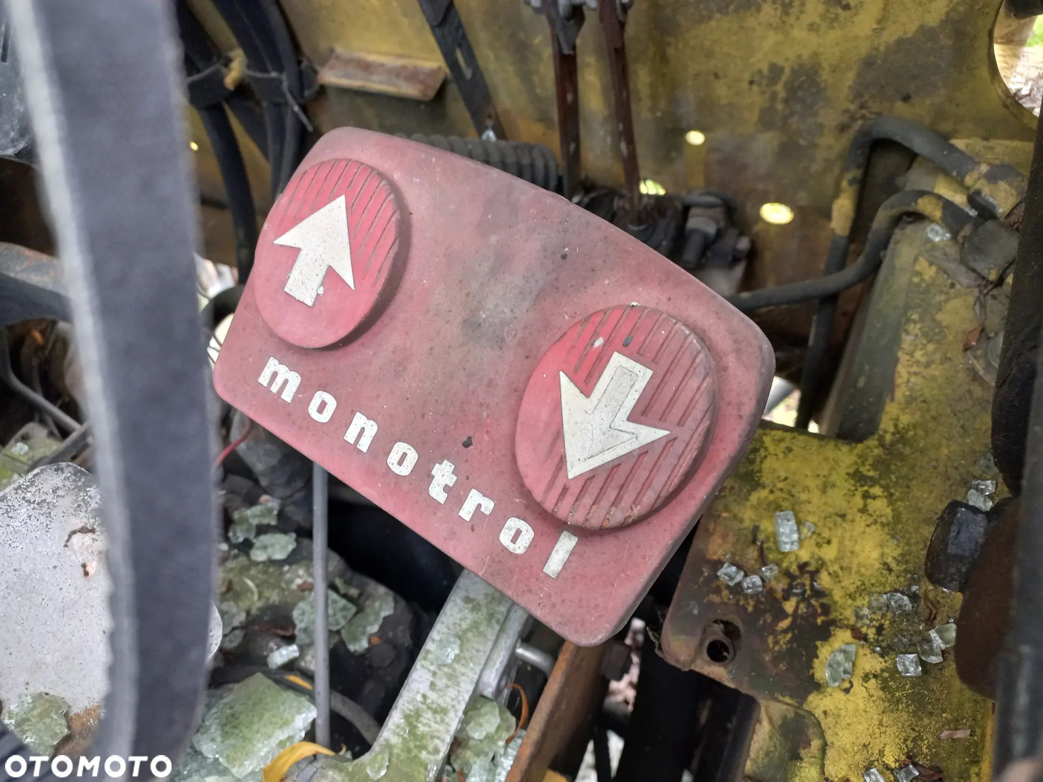 Części wózek widłowy HYSTER H4 00XL most,skrzynia,kabina,obciążnik,koła,sprzęgło,,clarc,toyota, - 1