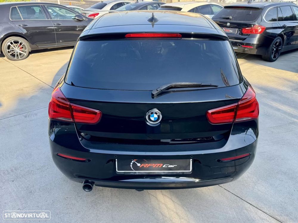 BMW 116 d Sport Line - 16