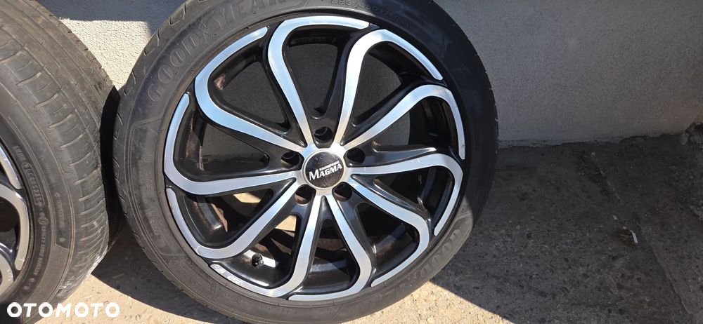 Felgi aluminiowe Magma koła opony lato Audi VW 5X112 17" - 2