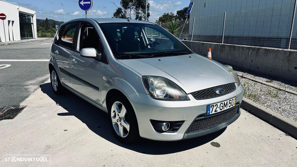 Ford Fiesta 1.25 Zetec - 1