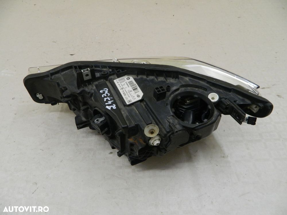 Far dreapta BMW Seria 3 F30 / F31 Full LED Adaptiv, 2016, 2017, 2018, 2019, cod origine 7453488-02. - 9