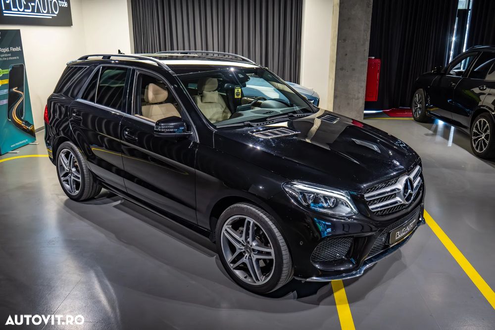 Mercedes-Benz GLE 350 d 4MATIC - 10