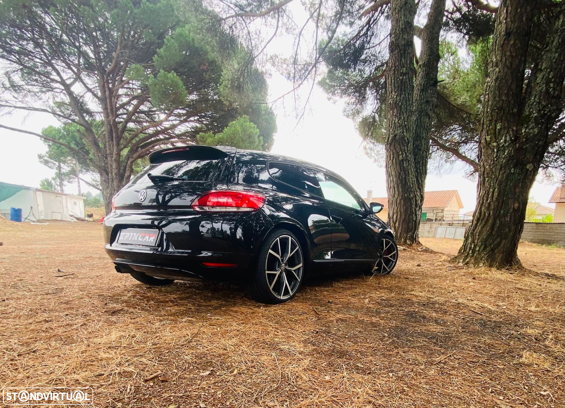 VW Scirocco 2.0 TDI Sport - 15