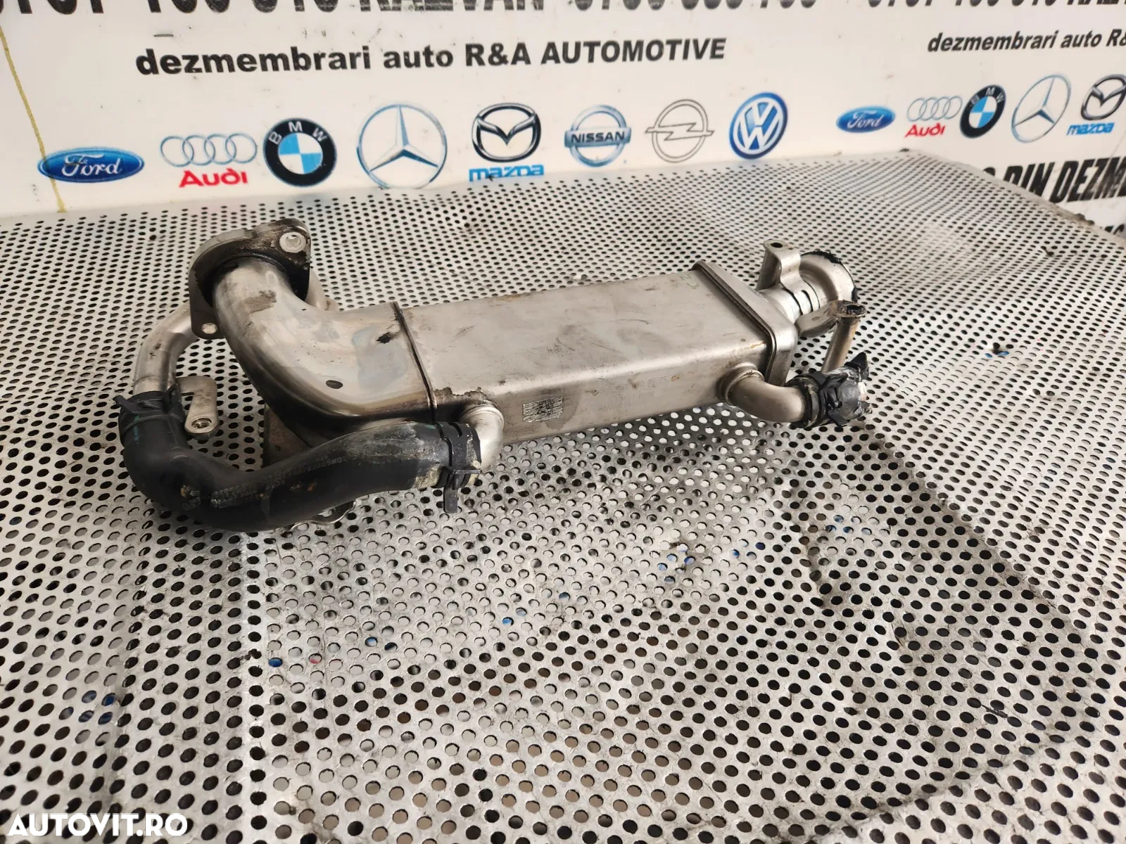 Racitor Gaze Egr Mercedes 2.2 Cdi Euro 5 Sprinter Vito C/E Class W204 W212 A/B Class W176 W246 Cla - 2