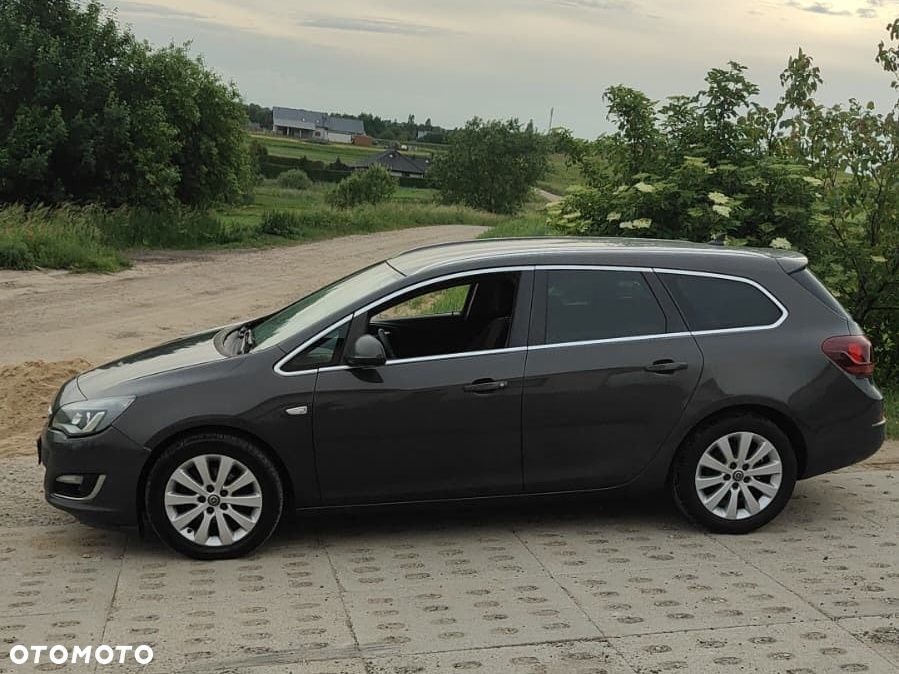 Opel Astra 2.0 CDTI DPF Automatik Innovation - 6