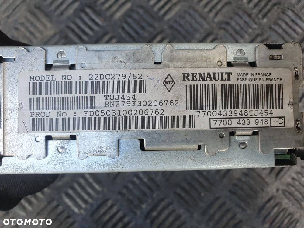 Radio CD Oryginał Renault Master II  7700433948 - 2